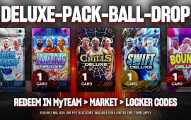 NBA 2K26 Deluxe Pack Locker Code - November 18, 2025