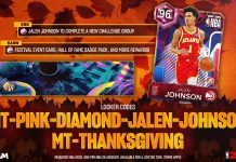 NBA 2K26 Thanksgiving Locker Codes