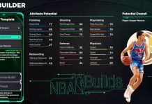 NBA 2K26 Drazen Petrovic Template Build