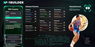 NBA 2K26 Drazen Petrovic Template Build