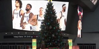 NBA 2K26 Christmas Tree Gift