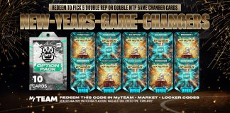 NBA 2K26 New Year's Locker Code