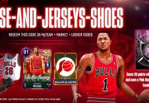 NBA 2K26 Derrick Rose Locker Code