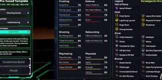 NBA 2K26 Slick Finish Pro-Tuned Build