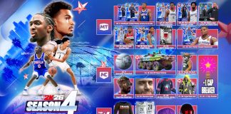 All NBA 2K26 Season 4 Rewards
