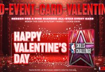 NBA 2K26 Locker Code Valentines Day