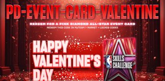 NBA 2K26 Locker Code Valentines Day