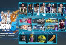 All NBA 2K26 Season 5 Rewards