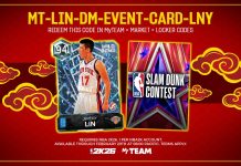 NBA 2K26 Chinese New Year Locker Code