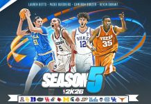 NBA 2K26 Season 5 Update: College-Themed Celebration Brings New Rewards & Features NBA 2K26 Season 5 Update:
