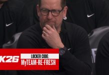NBA 2K26 Locker Code: Refresh Pack