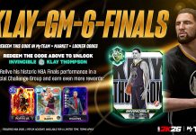 NBA 2K26 Locker Code: Invincible Klay Thompson