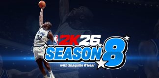 Shaq Headlines NBA 2K26 Season 8