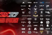 NBA 2K27 Clothing Brands List
