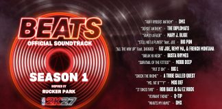 NBA 2K27 Season 1 Soundtrack