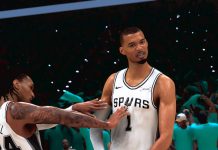 NBA 2K27 Top PG, SG, SF, PF, C