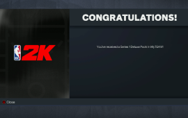 NBA 2K27 Locker Code
