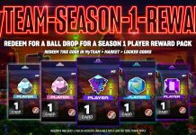 NBA 2K27 Locker Code: Ball Drop for Season 1 Player Reward Pack NBA 2K27 Locker Code Ball Drop