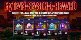 NBA 2K27 Locker Code Ball Drop
