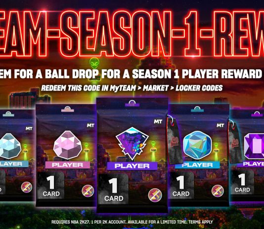 NBA 2K27 Locker Code Ball Drop
