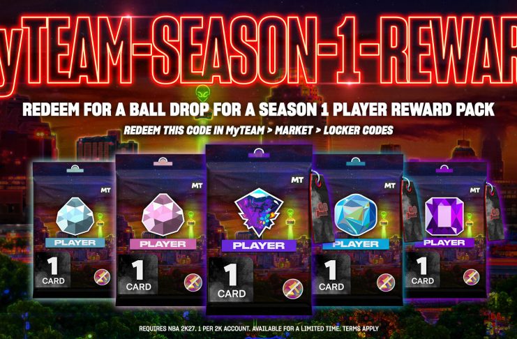 NBA 2K27 Locker Code Ball Drop
