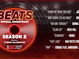 NBA 2K27 Season 2 Soundtrack