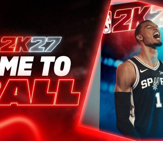 NBA 2K27 Drops Time To Ball Commercial feat. Victor Wembanyama